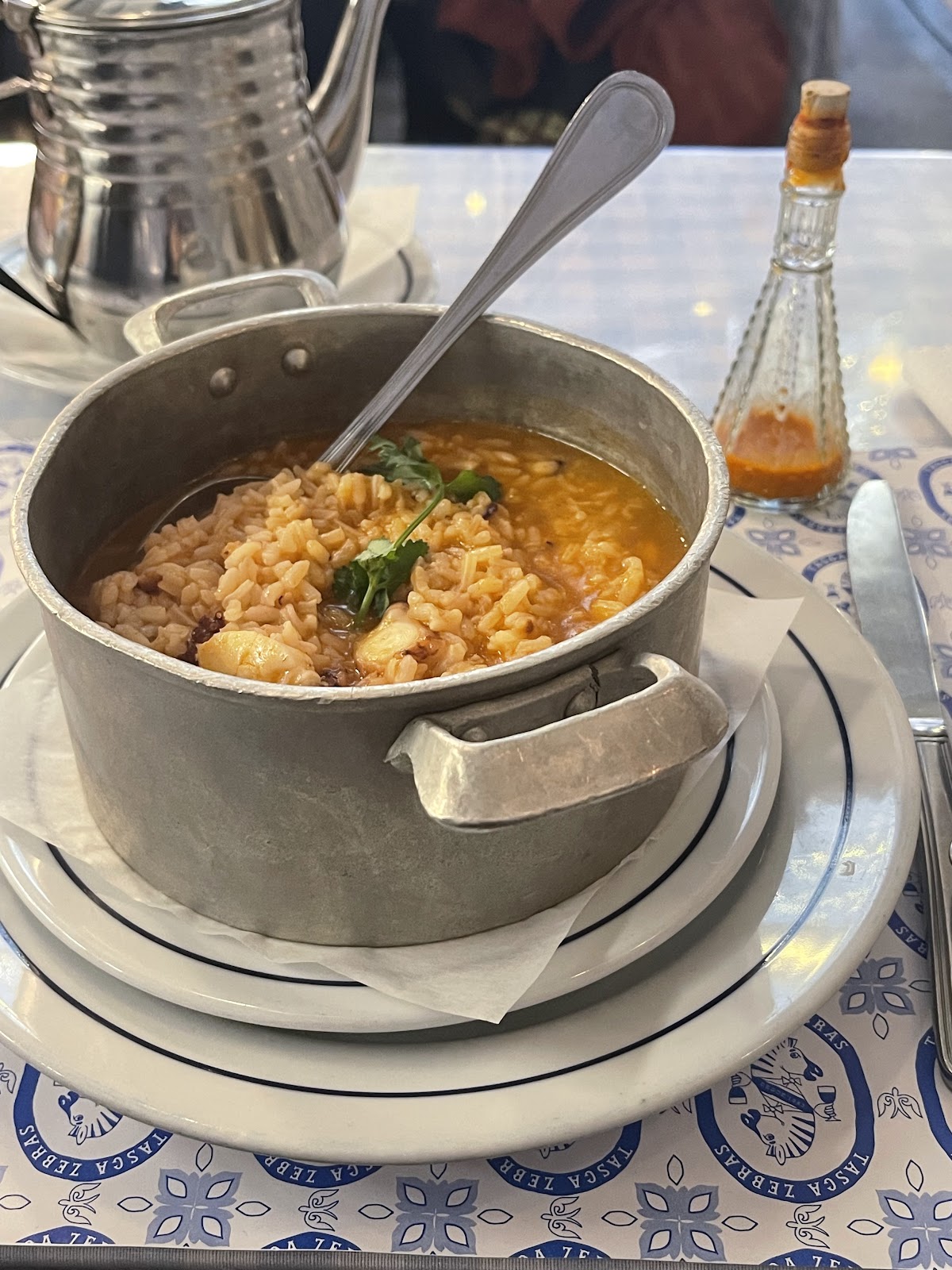 Chicken and bean rice