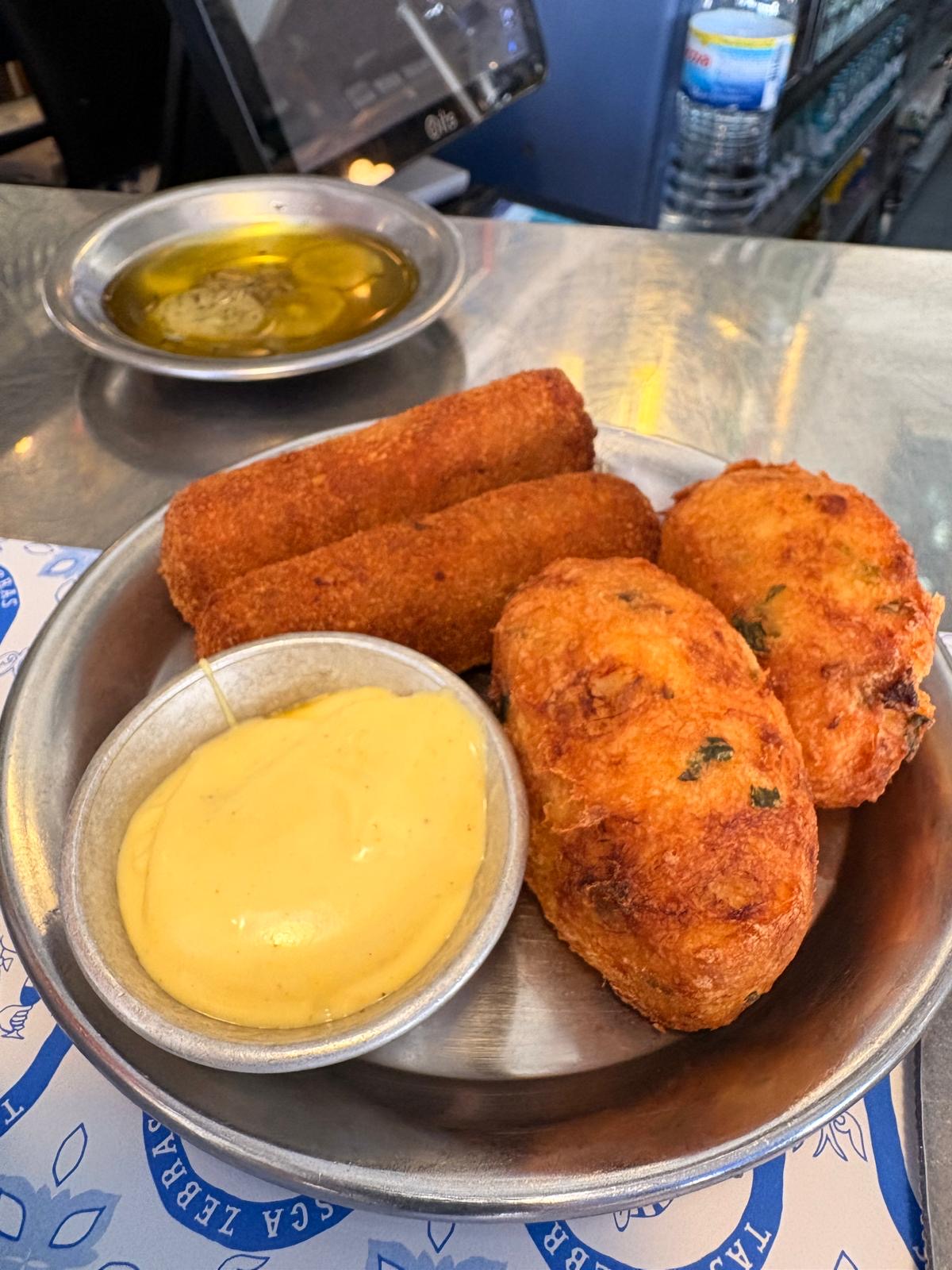 Croquettes
